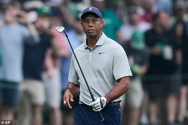 The 15-time major winner hasn't teed it up competitively since missing the cut at The Open