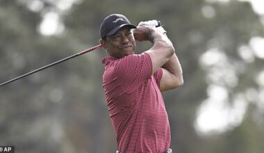 Tiger Woods reached an all-time world ranking low in his illustrious career this week