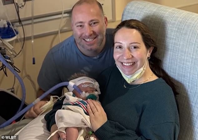 When Tim and Gabrielle Groth agreed to have their newborn son Cole circumcised they believed it would be a routine procedure