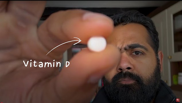 Before his health scare, Dr Rajan was skeptical about the benefits of taking vitamin D supplements.
