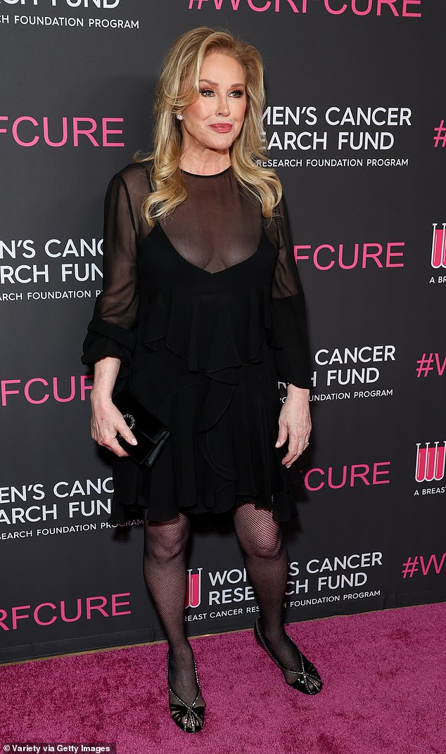 Kathy Hilton, 66, was also in attendance at the gala