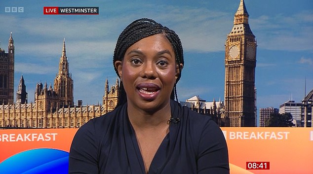 Kemi Badenoch said the checks for breast cancer were 'intimate' and women should not have to 'compromise on their privacy and dignity'