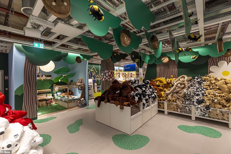 The store's opening is seen as a crucial part of the revival of Oxford Street, which suffered a slump in visitor numbers during the Covid pandemic
