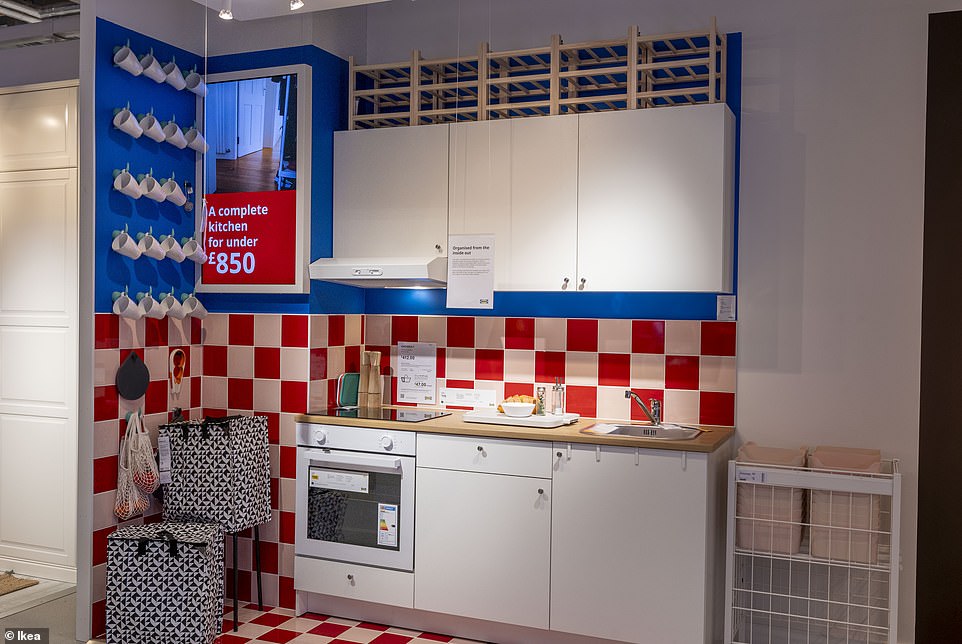 London Mayor Sadiq Khan said: 'It's fantastic news that Ikea is opening a new flagship store on Oxford Street. It's a huge vote of confidence in London, in our economy and in our plans to rejuvenate Oxford Street and unlock its true potential'