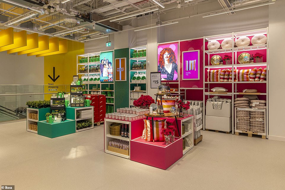 The three-floor 62,400 sq ft (5,800 sq m) outlet will sell around 6,000 products, of which 3,500 can be carried away by customers immediately, and will be open daily from 10am until 8pm