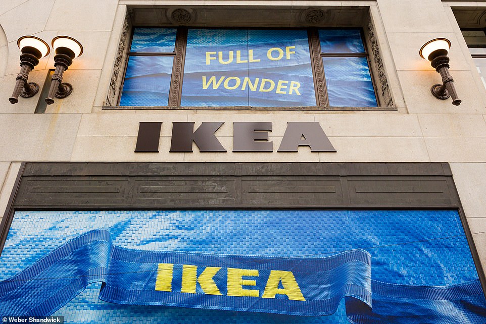 Ingka Investment, the investment arm of the retail group, bought the Grade II listed building at 214 Oxford Street after Topshop owner Arcadia fell into administration