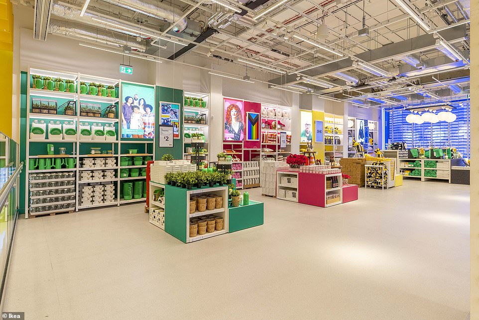 The firm described its new location as at the 'heart of one of the world's most dynamic shopping streets'
