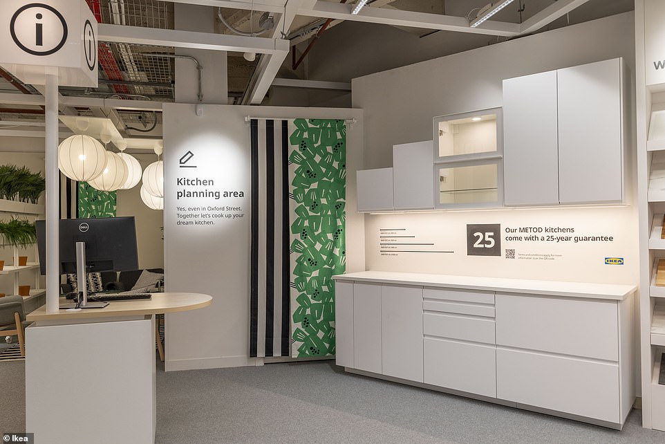 It is the second UK high street store for the company - the first opened in Hammersmith in 2022 - which it described as a 'milestone' in a strategy to expand its presence in city centres