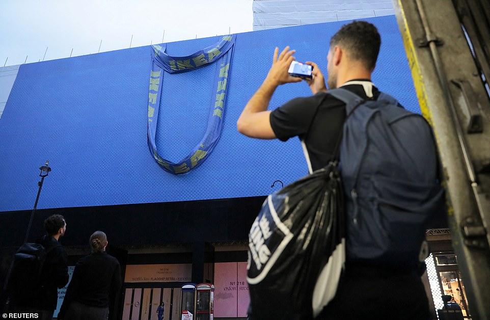 Ikea is to finally open its twice delayed £450 million flagship store in Oxford Street in a move that is hoped will revitalise London's busiest shopping street