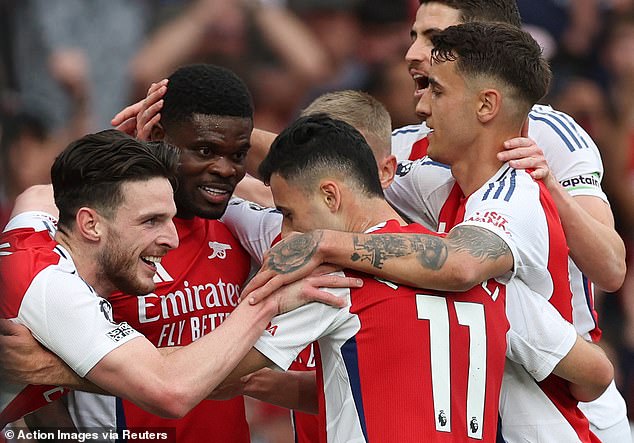 It comes as a headache for the Gunners ahead of their Champions League tie against PSG