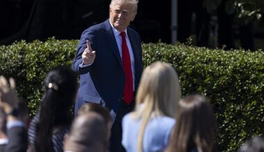 Donald Trump is said to have made clear that Britain will not be in the first 'phase' of pacts that he is hoping to strike