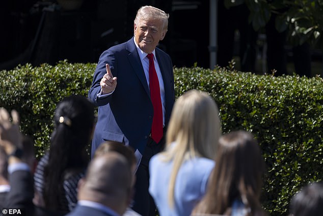 Donald Trump is said to have made clear that Britain will not be in the first 'phase' of pacts that he is hoping to strike