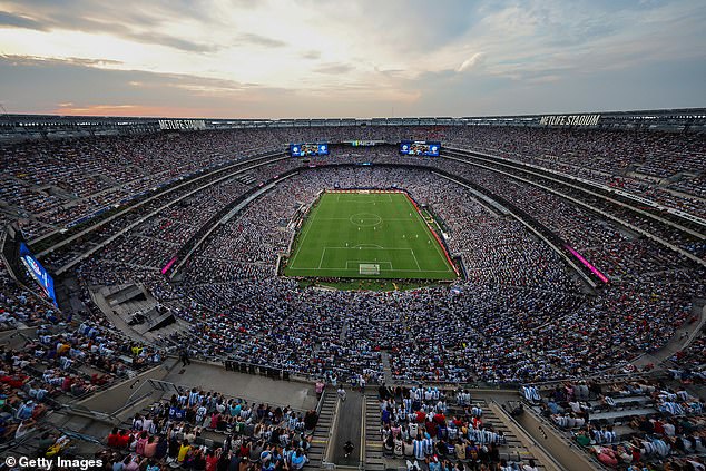 The 2026 World Cup final will be held at the MetLife Stadium in New Jersey, USA