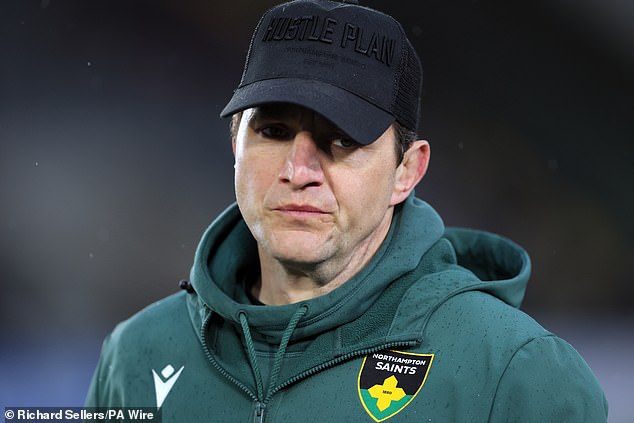 Northampton's director of rugby Phil Dowson (pictured) has admitted he's concerned about the financial situation that clubs are currently finding themselves in