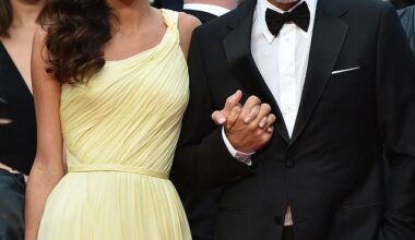 George Clooney 's attorney wife Amal could face a ban from the US under proposed new sanctions from President Donald Trump