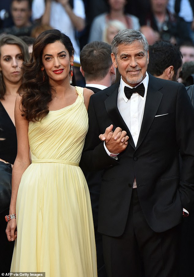 George Clooney 's attorney wife Amal could face a ban from the US under proposed new sanctions from President Donald Trump