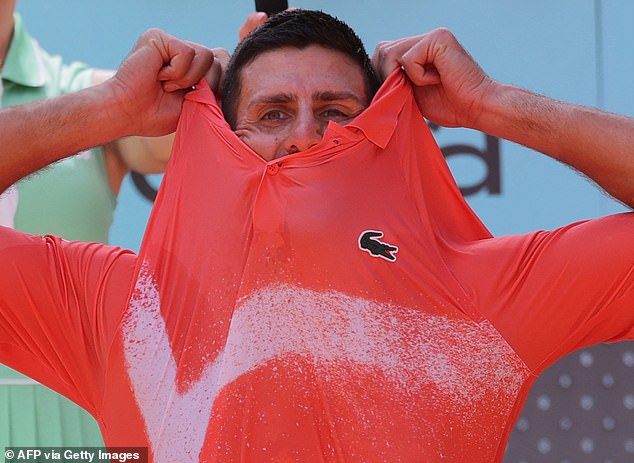 Novak Djokovic's season continues to go from bad to worse after losing at the Madrid Open
