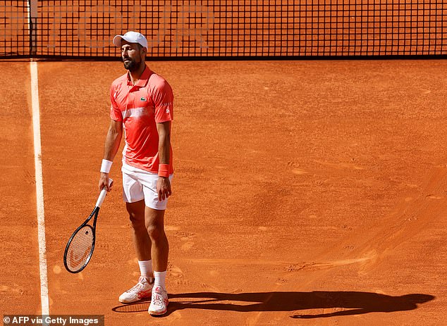 His defeat by Matteo Arnaldi was not surprising - Djokovic is not the brilliant force he once was