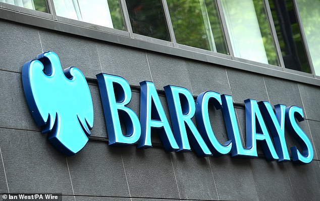 Barclays reported a 19% rise in pre-tax profits to £2.72billion for the three months to 31 March