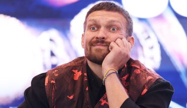 Oleksandr Usyk offered his unique verdict on a viral question being debated on social media