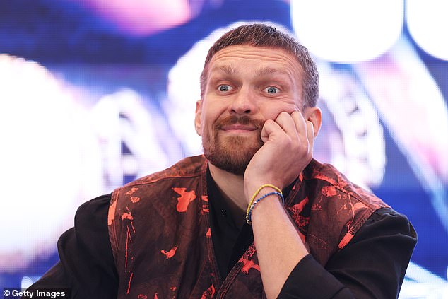 Oleksandr Usyk offered his unique verdict on a viral question being debated on social media