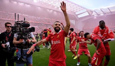 Liverpool claimed their 20th title in some style with a thumping 5-1 win against Tottenham