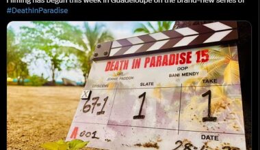 Death In Paradise fans were thrilled when BBC shared news about series 15 with a first look image