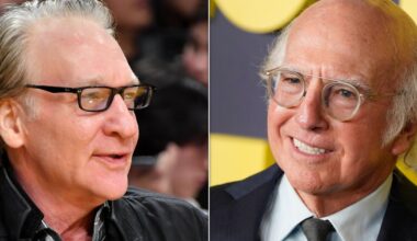 Bill Maher Says Larry David's Essay About Him Insults '6 Million Dead Jews'