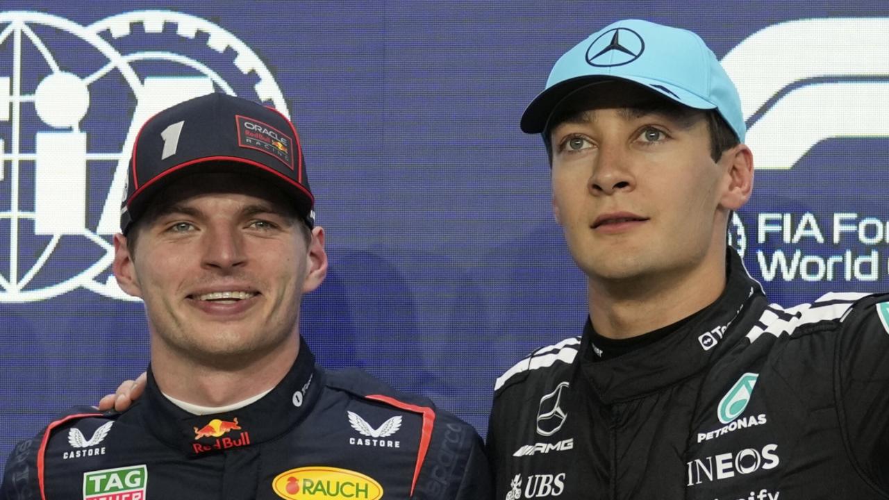 George Russell reportedly holds talks with Red Bull Racing boss Christian Horner over potential 2026 change, Max Verstappen’s rumoured exit clauses to quit the team, Mercedes, Aston Martin, Toto Wolff, silly season, contract speculation