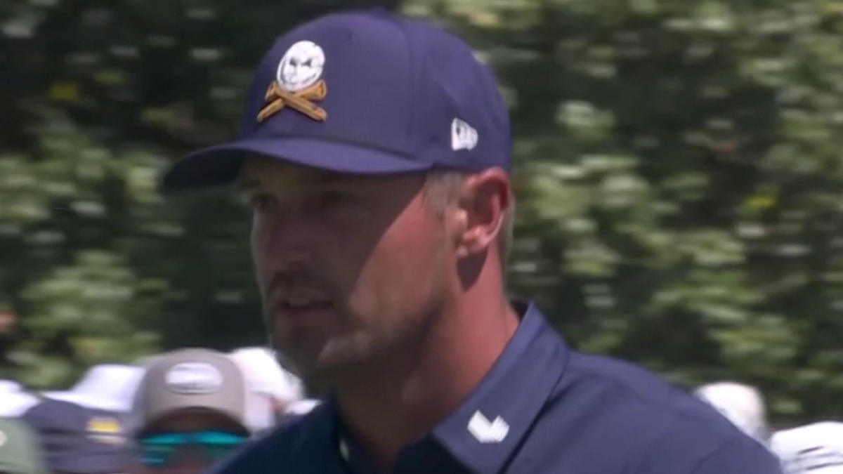 Padraig Harrington calls out Bryson DeChambeau after 'bizarre' incident on final round of the Masters
