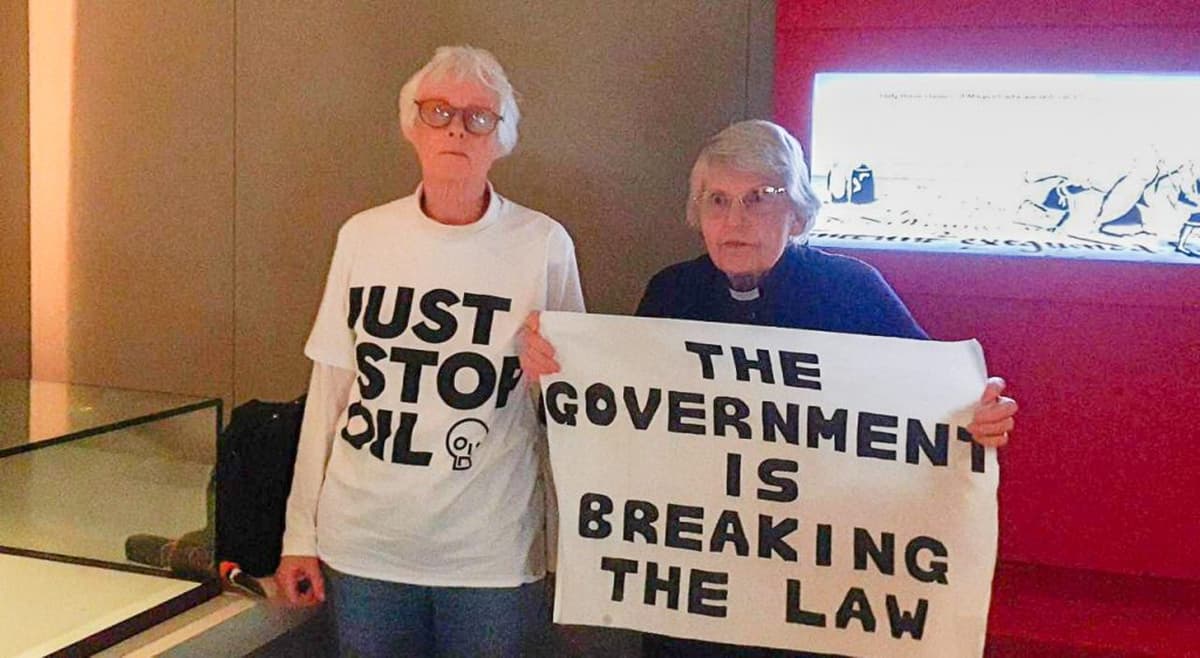 What protests are taking place in London this weekend?