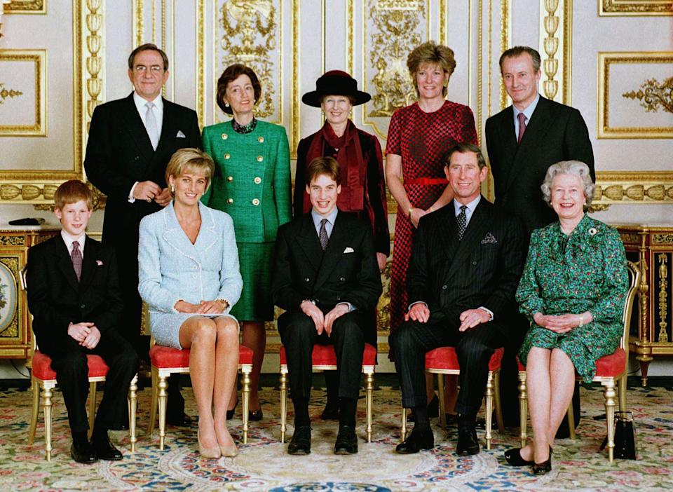 royal family portrait