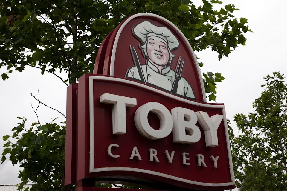 Toby Carvery in Trowbridge, Whiltshire