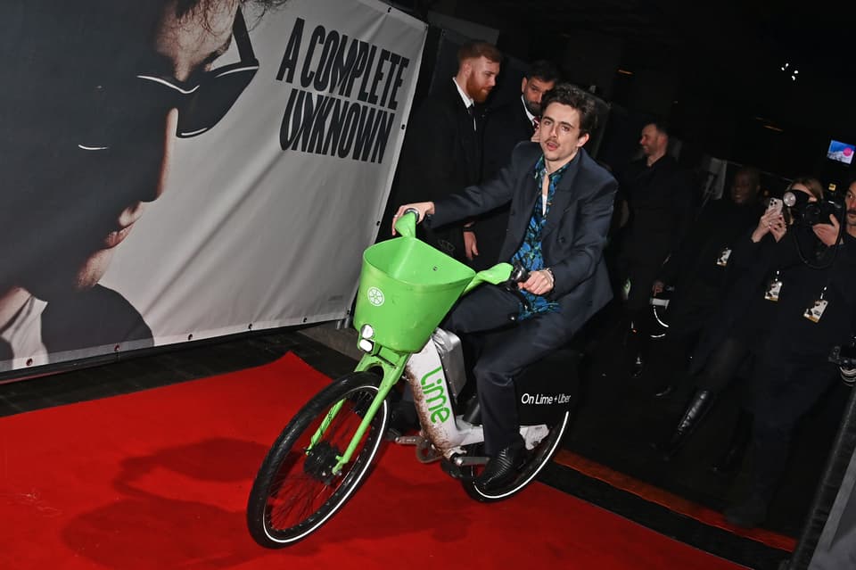 "A Complete Unknown" - UK Premiere - VIP Arrivals