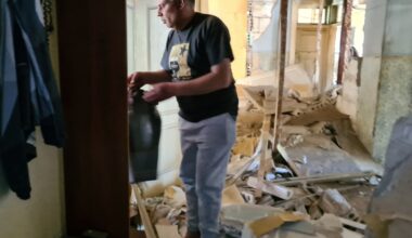 Death, debris and anger about Trump after Russia’s strike on Kyiv | Russia-Ukraine war News