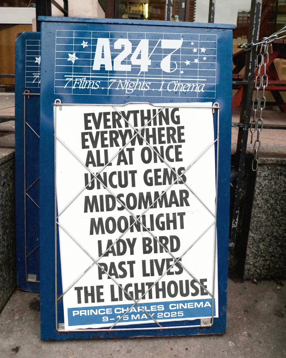 Prince Charles Cinema lineup