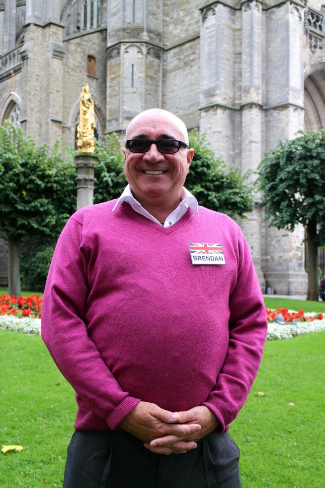 Television programme: Coach Trip Series 9 Pictured: Brendan Sheerin