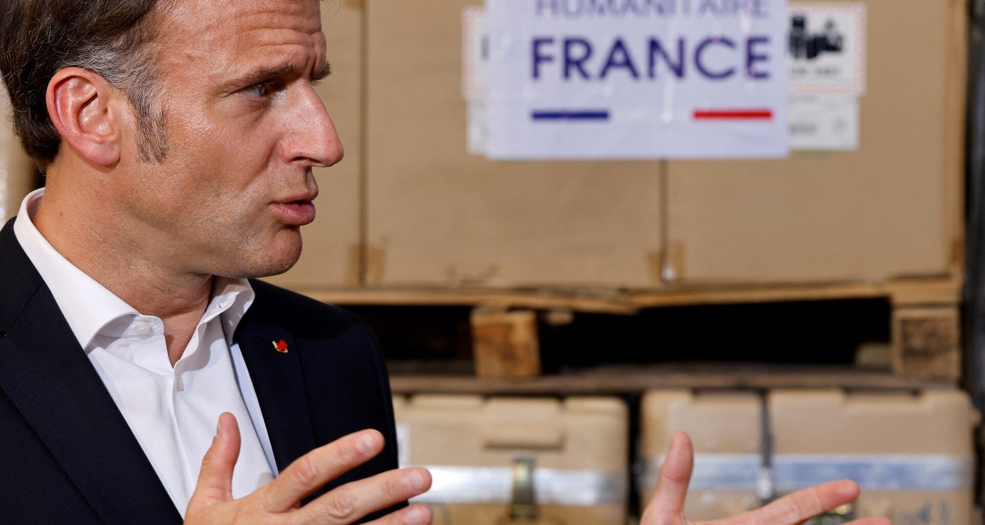 Macron says France could recognise Palestinian state | Israel-Palestine conflict News