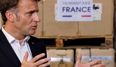 Macron says France could recognise Palestinian state | Israel-Palestine conflict News