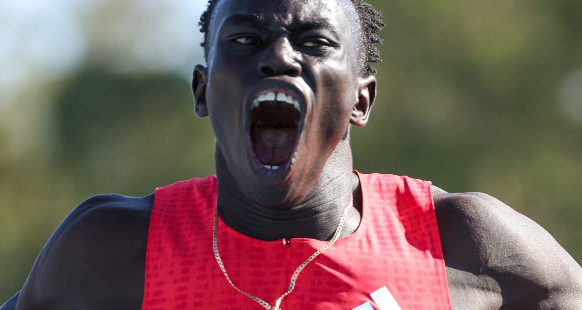 Record-breaking teenager Gout smashes 20-second barrier in 200m win | Athletics News
