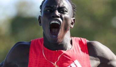 Record-breaking teenager Gout smashes 20-second barrier in 200m win | Athletics News