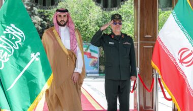 Saudi defence minister visits Tehran before Iran-US talks | United Nations News
