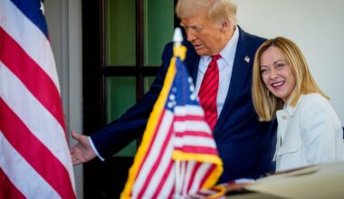 ‘Make West great again’: Trump, Meloni optimistic on EU tariffs deal | Donald Trump News