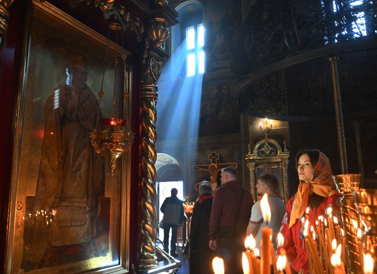 Easter celebrations in Kyiv