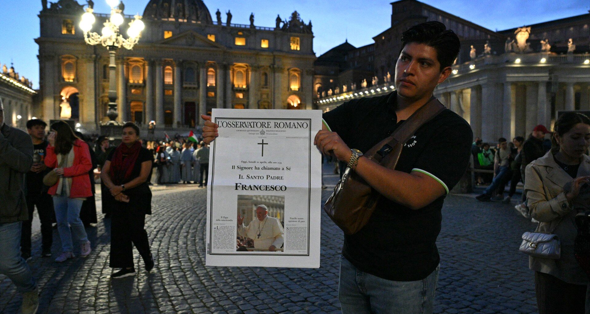 Pope Francis died of cerebral stroke and heart failure: Vatican doctor | Religion News