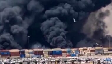Hundreds injured as ‘massive’ explosion hits Iran’s port city Bandar Abbas | News