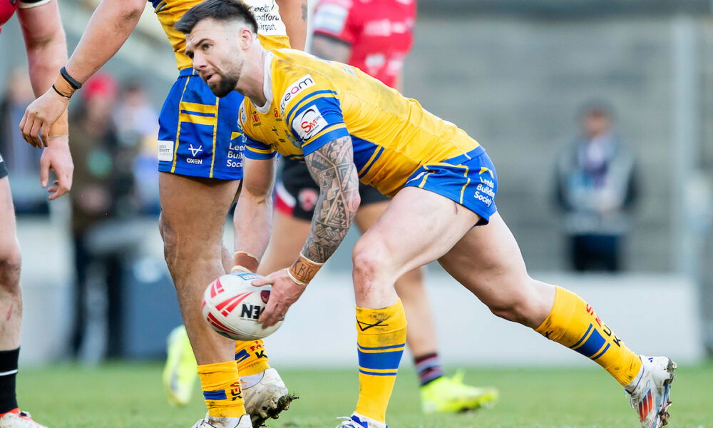 Leeds Rhinos former Salford Red Devils man