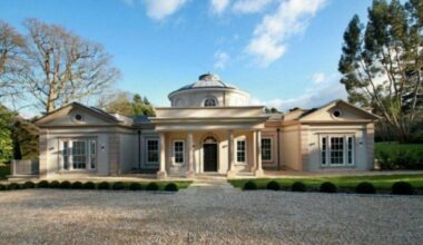 Inside Britain’s ‘poshest village’ with £15,000,000 mega-mansions and dog NDAs