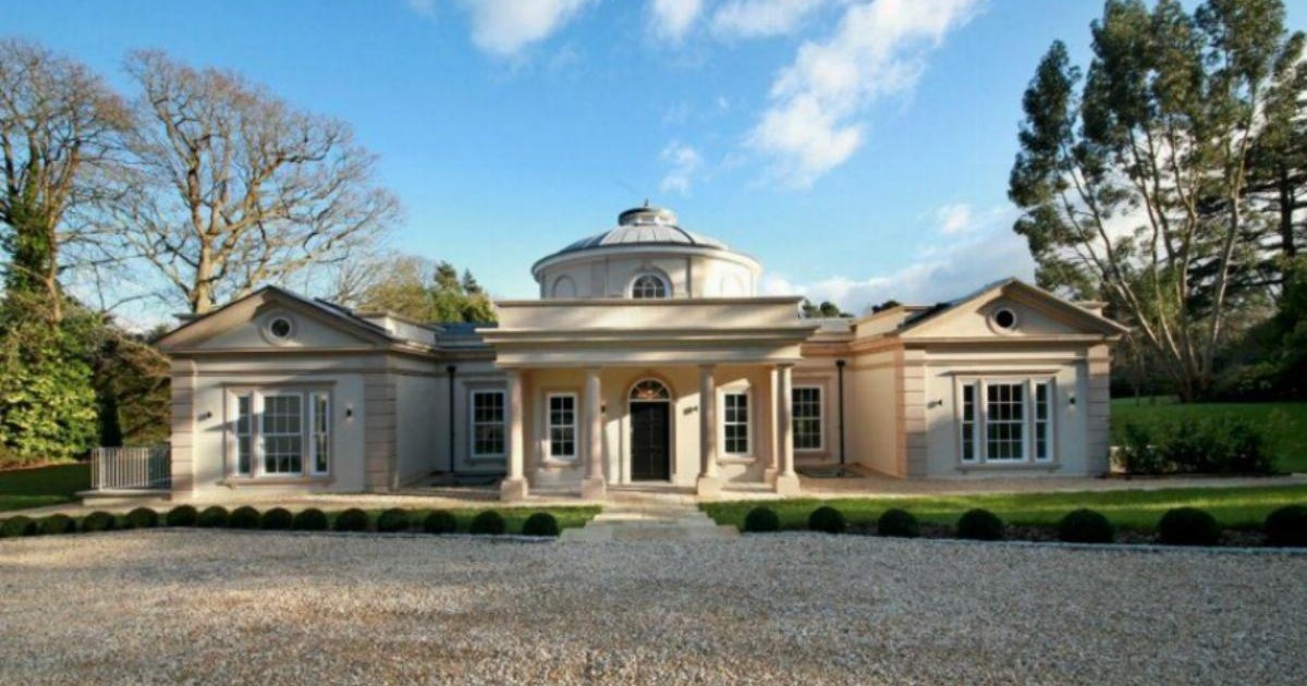 Inside Britain’s ‘poshest village’ with £15,000,000 mega-mansions and dog NDAs
