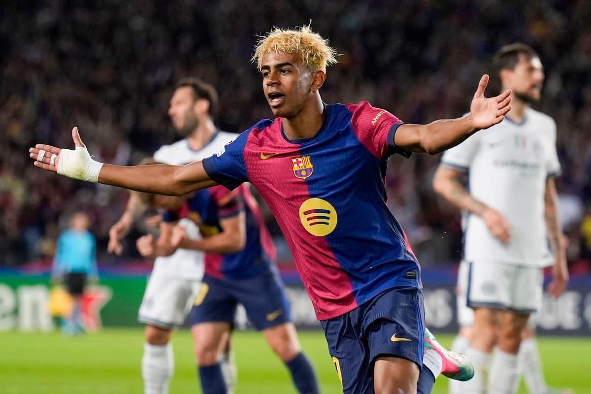 FC Barcelona 3-3 Inter Milan: Yamal at his brilliant best in six-goal Champions League classic